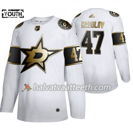 Lasten NHL Dallas Stars Pelipaita Alexander Radulov 47 Adidas 2019-20 Golden Edition Valkoinen Authentic Lasten NHL Dallas Stars Pelipaita Alexander Radulov 47 Adidas 2019-20 Golden Edition Valkoinen Authentic